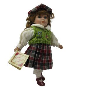 Collector's Choice 12" Porcelain Doll - Fully Clothed